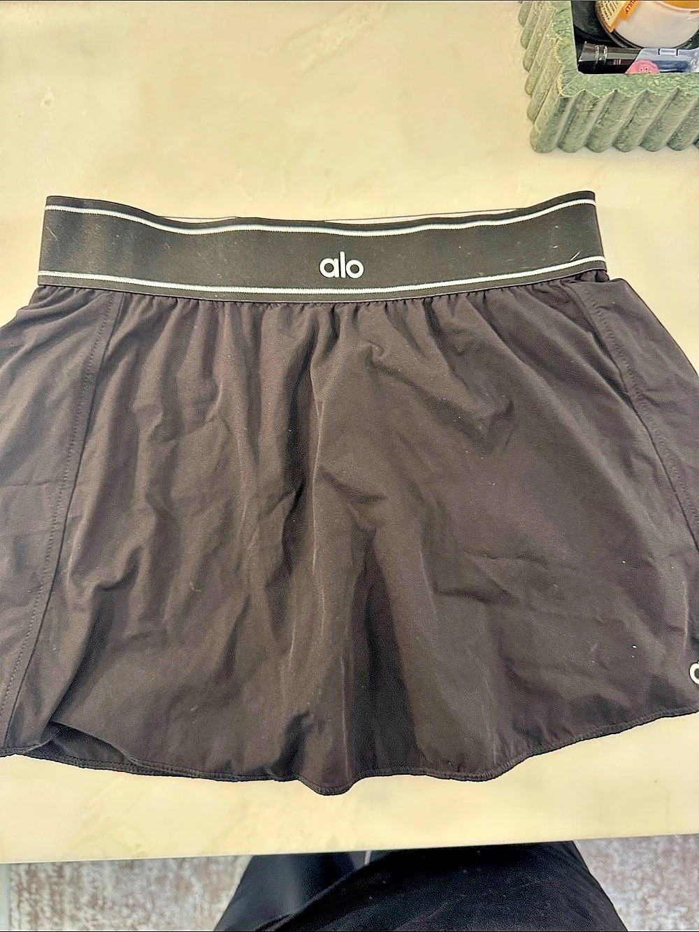 Alo Black Athletic Shorts Like New
